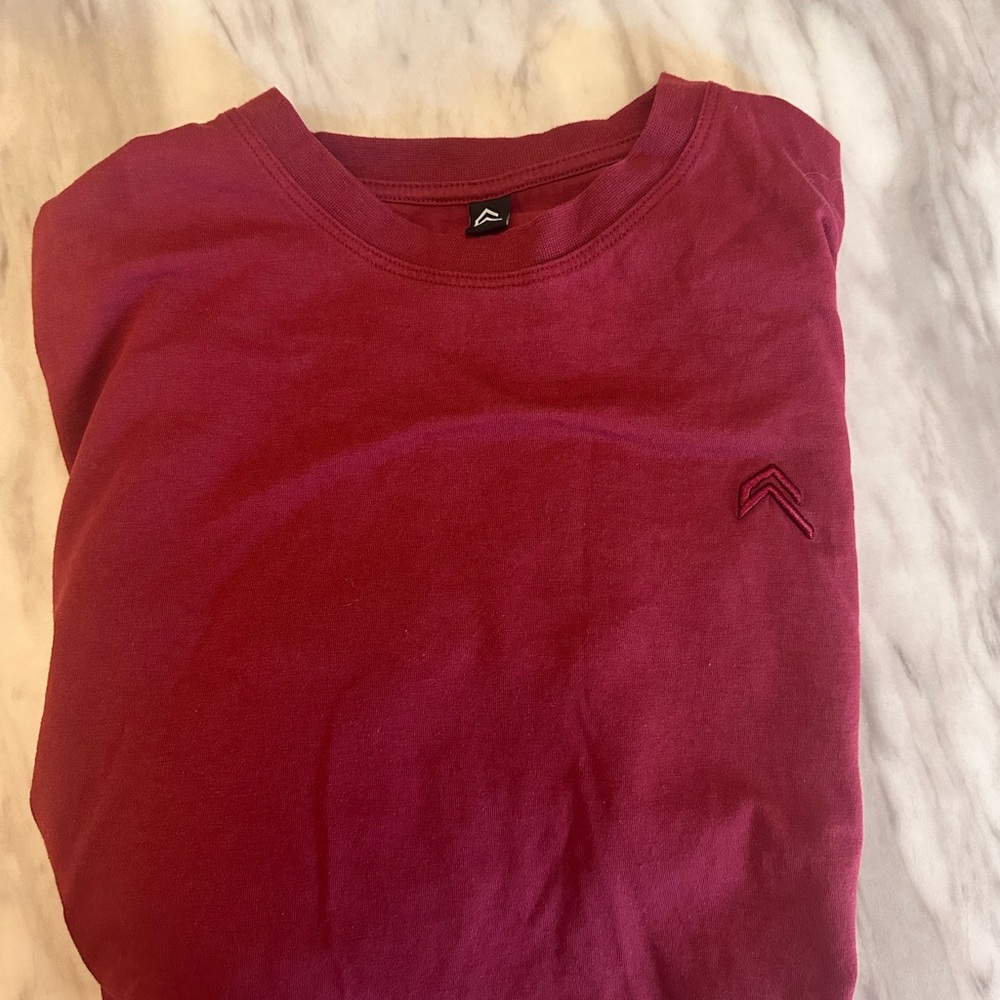 Oner Active Maroon Long sleeve shirt